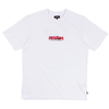 Afends White Social Burnout T-Shirt - X-Large