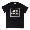 Artifacts Black Big Logo T-Shirt
