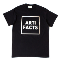 Artifacts Black Big Logo T-Shirt