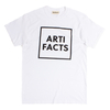 Artifacts White Big Logo T-Shirt