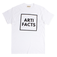 Artifacts White Big Logo T-Shirt