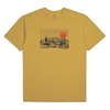 Brixton Antique Gold Barren T-Shirt