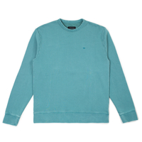 Brixton Aqua B-Sheild Crew Sweatshirt - XX-Large