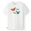 Brixton BB White Fly Now T-Shirt - Medium