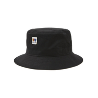 Brixton Black Alton Packable Bucket Hat