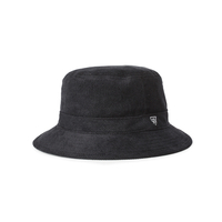 Brixton Black B-Shield Bucket Hat - Medium