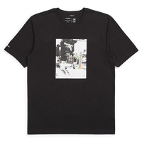 Brixton Black Cart T-Shirt - Medium
