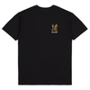 Brixton Black Descent T-Shirt - X-Large