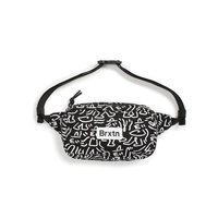 Brixton Black Gate Hip Pack - ONESIZE