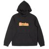Brixton Black Gate Hoodie - X-Large