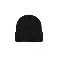 Brixton Black Heist Beanie - ONESIZE