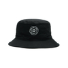 Brixton Black Oath Bucket Hat - Small