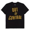 Brixton Black Strummer "Out Of Control" T-Shirt