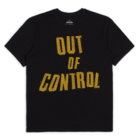 Brixton Black Strummer "Out Of Control" T-Shirt