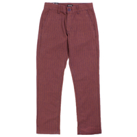 Brixton Brown/Navy Plaid Choice Chino Pant - 33"