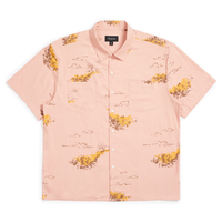 Brixton Cameo Cruze S/S Shirt - X-Large