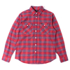 Brixton Cowhide Bowery Flannel Shirt - X-Large