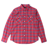 Brixton Cowhide Bowery Flannel Shirt