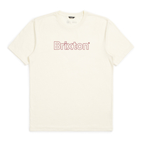 Brixton Dove Barrier S/S Print T-Shirt - Medium