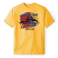 Brixton Gold Gondola STT T-Shirt - Medium