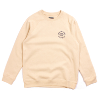 Brixton Gravel Oath V Crew Sweatshirt - X-Large