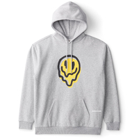 Brixton Heather Grey Melter Hoodie - X-Large