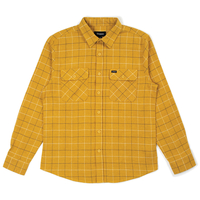 Brixton Honey Bowery Flannel Shirt - Medium