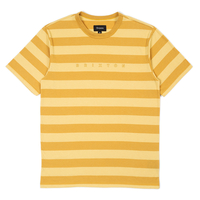 Brixton Honey/ Modela Hilt Cantor Knit T-Shirt - X-Large