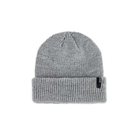 Brixton Light Heather Grey Heist Beanie - ONESIZE