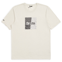 Brixton Stone Crowd Art T-Shirt - X-Large