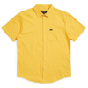 Brixton Sunset Yellow Charter Oxford S/S Shirt - X-Large