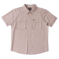 Brixton Vanilla/Joe Blue Talus Woven Shirt