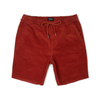 Brixton Washed Brick Madrid II Cord Shorts - Medium