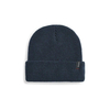 Brixton Washed Navy Heist Beanie - ONESIZE