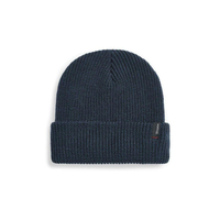 Brixton Washed Navy Heist Beanie - ONESIZE
