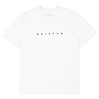 Brixton White Cantor T-Shirt - XX-Large