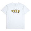 Brixton White Melter T-Shirt - XX-Large