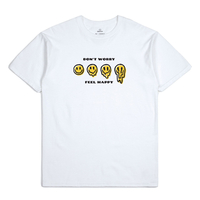Brixton White Melter T-Shirt - XX-Large