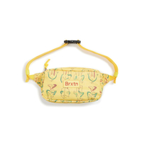 Brixton Yellow Gate Hip Pack - ONESIZE