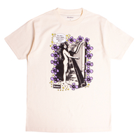 Butter Good Cream Harp T-Shirt - X-Large