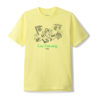 Butter Goods Banana Easy Listening T-Shirt - X-Large