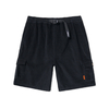 Butter Goods Black Corduroy Cargo Shorts - 32"