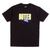Butter Goods Black Gear T-Shirt - Medium