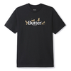 Butter Goods Black Monkey T-Shirt - X-Large