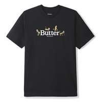 Butter Goods Black Monkey T-Shirt - X-Large