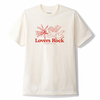 Butter Goods Cream Lovers Rock T-Shirt - X-Large