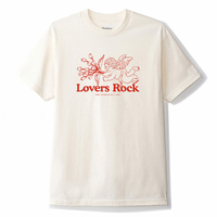 Butter Goods Cream Lovers Rock T-Shirt - X-Large
