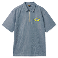 Butter Goods Hickory Stripe Shirt - X-Large