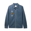 Butter Goods Ice Blue Butterfly L/S Workshirt - Large
