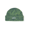 Butter Goods Lime/Navy Speckle Beanie - ONESIZE